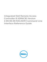 Dell iDRAC8 Reference guide