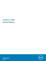 Dell Inspiron 11 3185 2-in-1 User manual