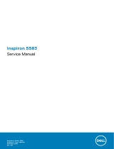 Dell Inspiron 15 5583 User manual