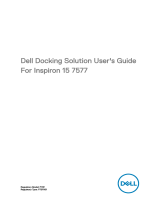 Dell Inspiron 15 Gaming 7577 User guide