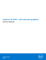 Dell Inspiron 16 7610 User manual