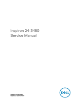 Dell Inspiron 3480 AIO User manual