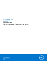 Dell Inspiron 3552 User manual