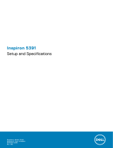 Dell Inspiron 5391 User guide