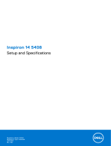 Dell Inspiron 5401/5408 User guide