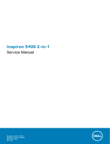 Dell Inspiron 5406 2-in-1 User manual