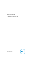 Dell Inspiron 5439 Owner's manual