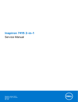 Dell Inspiron 7415 2-in-1 User manual