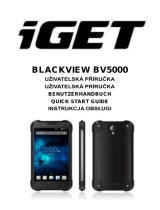 iGET Blackview BV6000 Owner's manual
