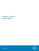 Dell Inspiron 7791 2-in-1 User manual