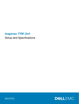 Dell Inspiron 7791 2-in-1 User guide