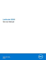Dell Latitude 3320 Owner's manual