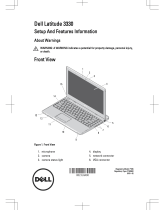 Dell Latitude 3330 Quick start guide