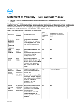 Dell Latitude 3330 Quick start guide