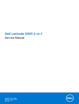 Dell Latitude 5300 2-in-1 Owner's manual