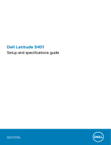 Dell Latitude 5401 Owner's manual