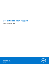 Dell Latitude 5424 Rugged Owner's manual