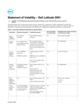 Dell Latitude 5501 Reference guide