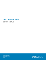 Dell Latitude 5501 Owner's manual