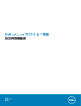 Dell Latitude 7200 2-in-1 Owner's manual