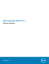 Dell Latitude 7200 2-in-1 Owner's manual