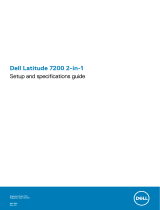 Dell Latitude 7200 2-in-1 Owner's manual