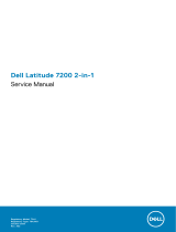 Dell Latitude 7200 2-in-1 Owner's manual