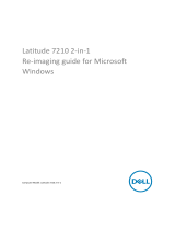 Dell Latitude 7210 2-in-1 Administrator Guide