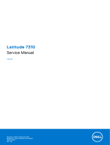 Dell Latitude 7310 Owner's manual