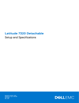 Dell Latitude 7320 Detachable Owner's manual