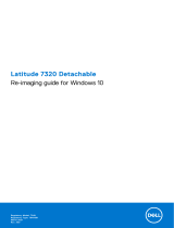 Dell Latitude 7320 Detachable Reference guide