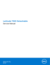 Dell Latitude 7320 Detachable Owner's manual