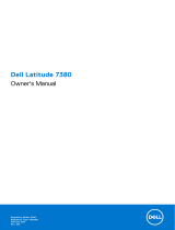 Dell Latitude 7380 User guide