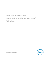 Dell Latitude 7390 2-in-1 Reference guide