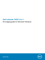 Dell Latitude 7400 2-in-1 Owner's manual