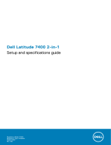 Dell Latitude 7400 2-in-1 Owner's manual