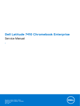 Dell Latitude 7410 Chromebook Enterprise Owner's manual