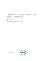Dell Latitude 7414 Rugged Owner's manual