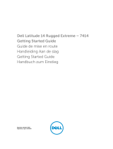 Dell Latitude 7414 Rugged Owner's manual