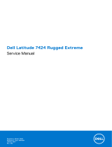 Dell Latitude 7424 Rugged Extreme Owner's manual