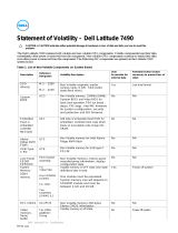 Dell Latitude 7390 Quick start guide