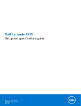 Dell Latitude 9410 Owner's manual