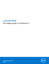 Dell Latitude 9520 Reference guide