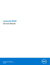 Dell Latitude 9520 Owner's manual