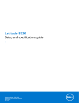 Dell Latitude 9520 Owner's manual