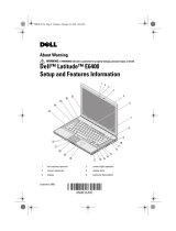 Dell E6400 User manual