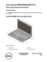 Dell E6430 ATG User manual