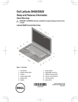 Dell Latitude E6420 User manual