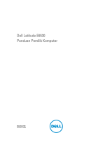 Dell Latitude E6530 Owner's manual