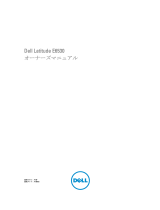 Dell Latitude E6530 Owner's manual